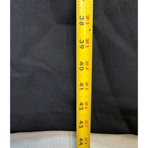 Spicy Couture A-Line Dress Size 4 Black Gray Sleeveless Midi Beaded Vintage - Picture 6 of 10